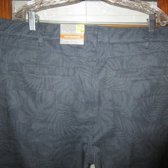 Fall Creek Performance Shorts Men's 42 Fast Dri Above Knee NEW - Picture 4 of 4